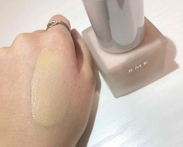 RMK リクイドファンデーション/RMK/リキッドファンデーションを使ったクチコミ（2枚目）