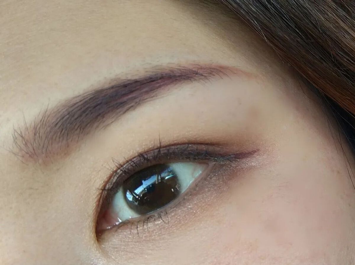 エフォートレスライナー/キャンメイク/リキッドアイライナーを使ったクチコミ（2枚目）