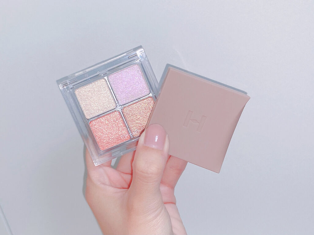 ベターザンアイズ/rom&nd/アイシャドウパレットを使ったクチコミ（1枚目）