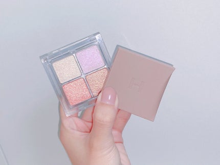 ベターザンアイズ/rom&nd/アイシャドウパレットを使ったクチコミ(1枚目)