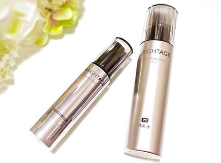 リフトホワイト パーフェクション/BRIGHTAGE/美容液を使ったクチコミ(1枚目)