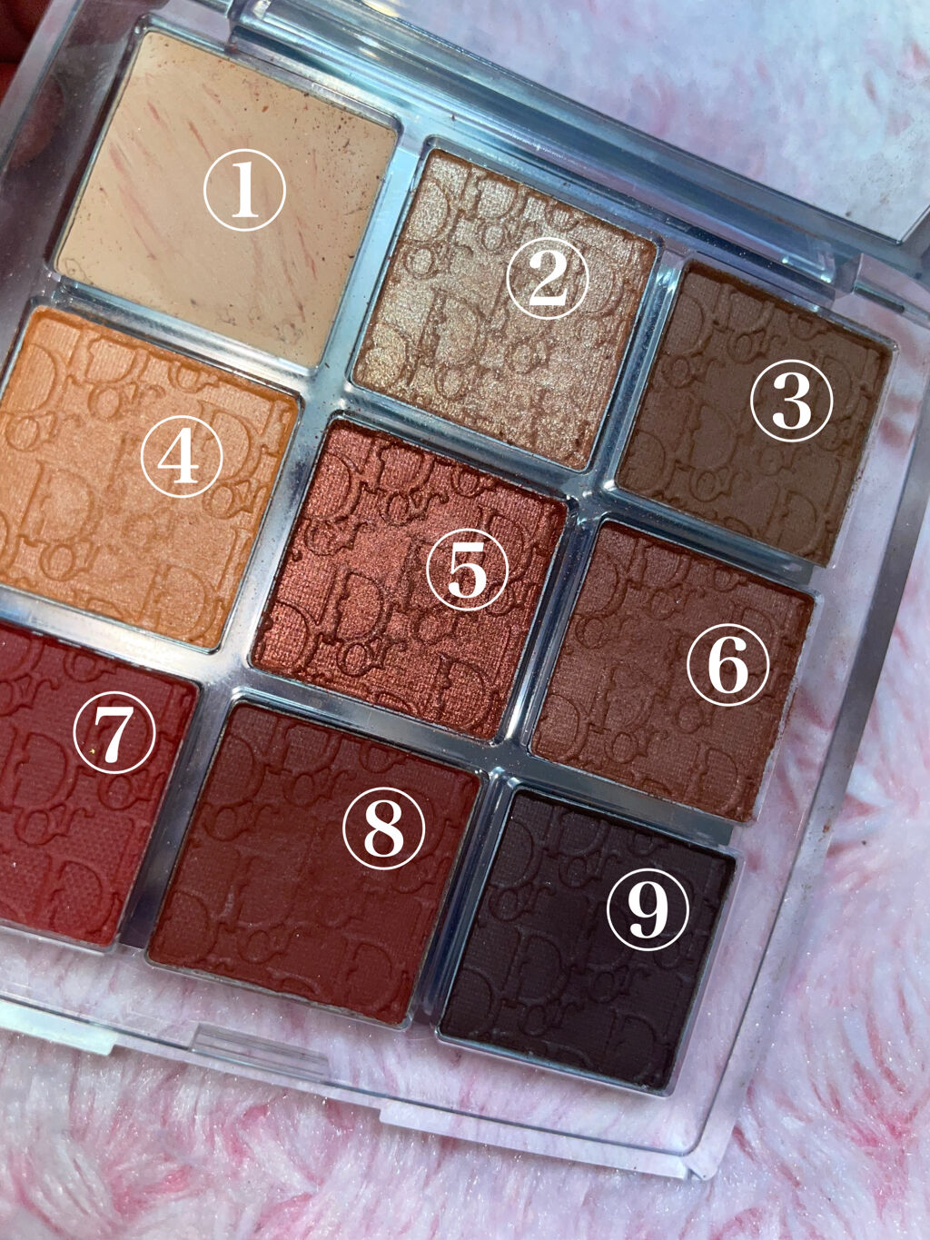 ディオール バックステージ アイ パレット/Dior/アイシャドウパレットを使ったクチコミ（3枚目）