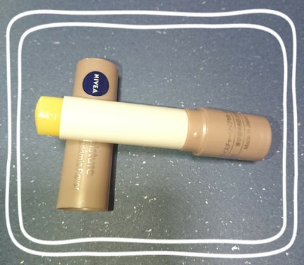 ニベア ディープモイスチャーリップ/ニベア/リップクリームを使ったクチコミ(2枚目)