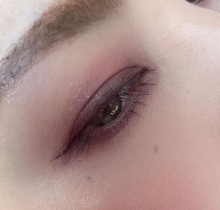 シルキースフレアイズ(マットタイプ)/キャンメイク/アイシャドウパレットを使ったクチコミ(4枚目)