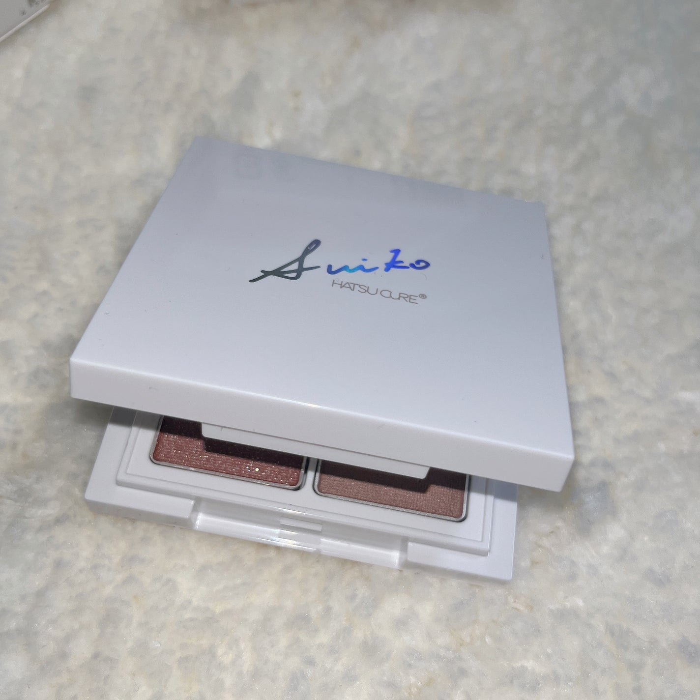 ミネラルマルチアイパレット/SUIKO HATSUCURE/マルチパレットを使ったクチコミ(3枚目)