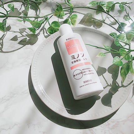 ミノン全身保湿ミルク/ミノン/ボディミルクを使ったクチコミ(1枚目)