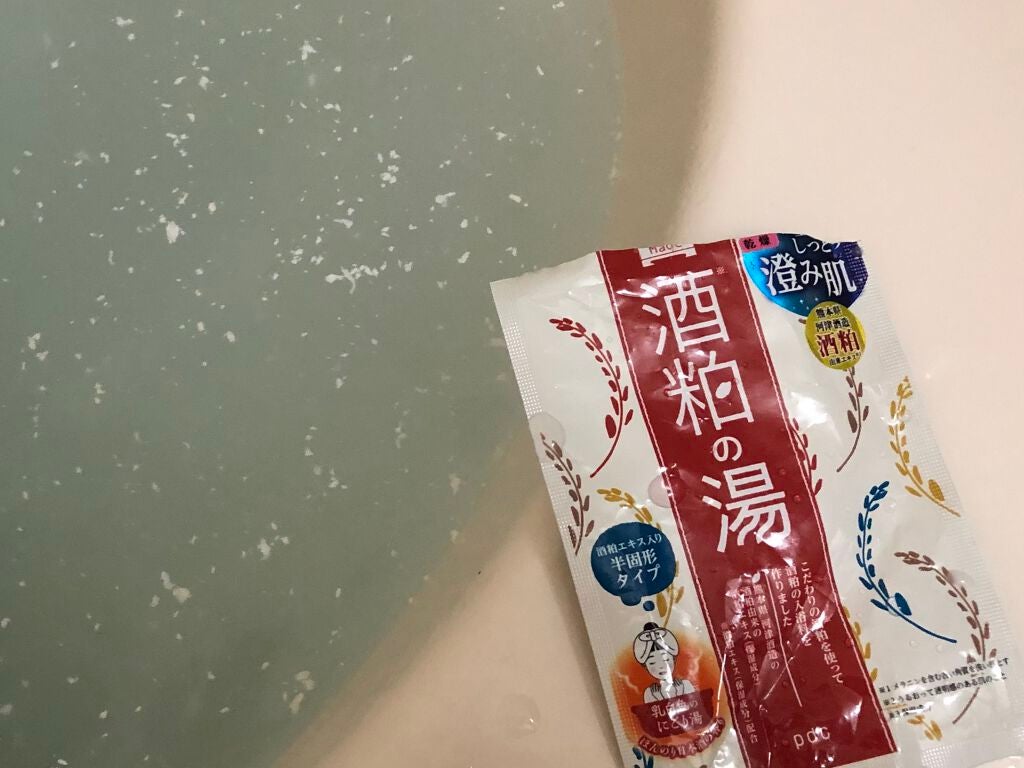 ワフードメイド 酒粕の湯/pdc/生薬系入浴剤を使ったクチコミ(3枚目)