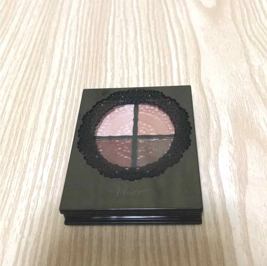 グロッシーリッチ アイズ/Visée/アイシャドウパレットを使ったクチコミ(2枚目)