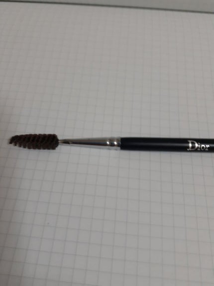ダブルエンドアイブロウブラシ スマッジタイプ/ロージーローザ/メイクブラシを使ったクチコミ(10枚目)