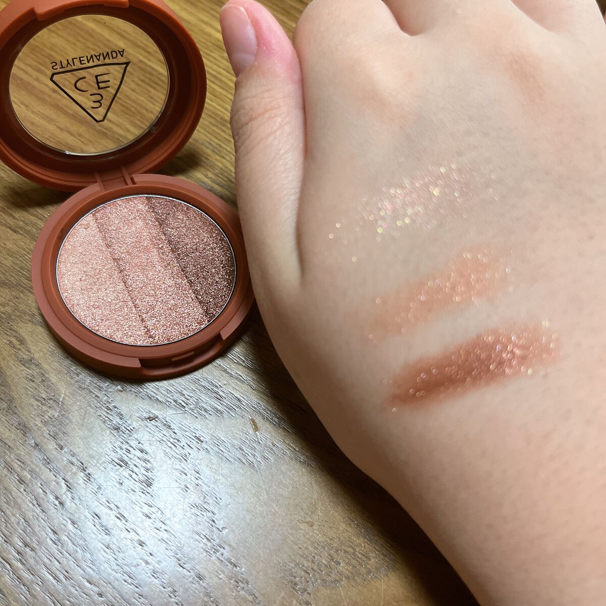 3CE TRIPLE SHADOW/3CE/アイシャドウパレットを使ったクチコミ(4枚目)