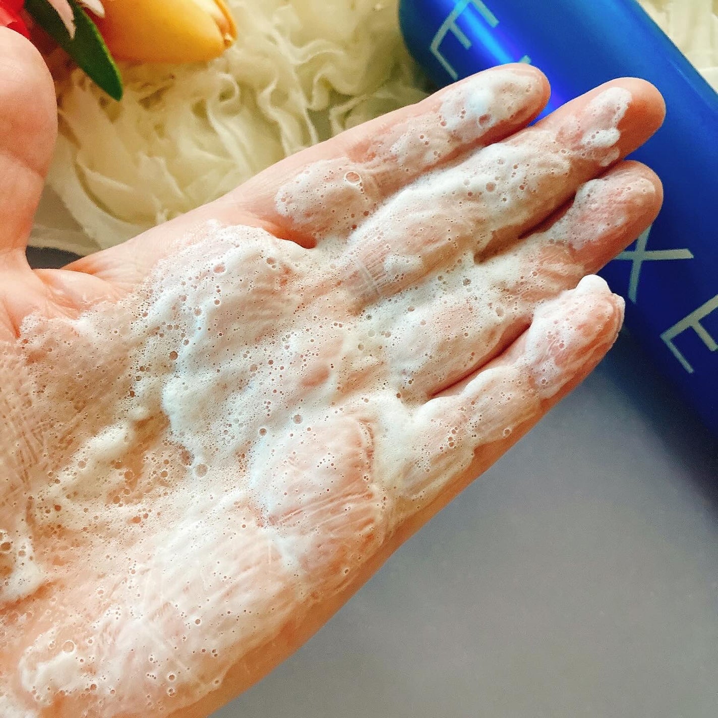 スパークリング オーガニック スパ シャンプー/ELUXE /市販シャンプーを使ったクチコミ(6枚目)