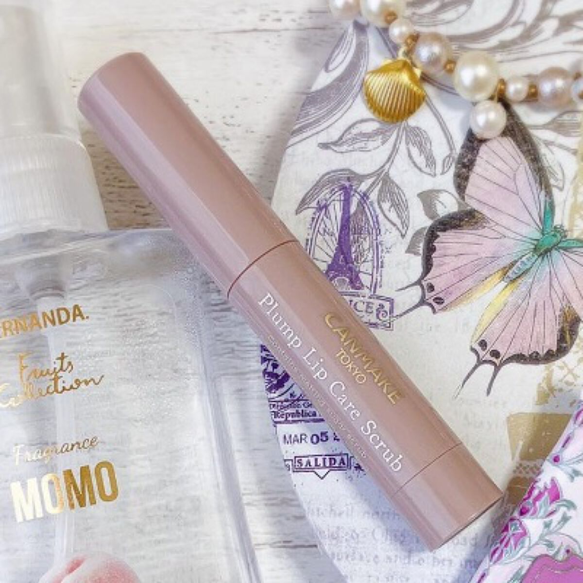 プランプリップケアスクラブ/キャンメイク/リップスクラブを使ったクチコミ(1枚目)