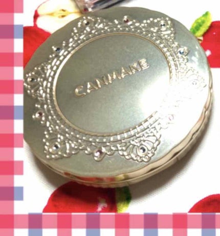 【旧品】マシュマロフィニッシュパウダー/キャンメイク/プレストパウダーを使ったクチコミ(1枚目)