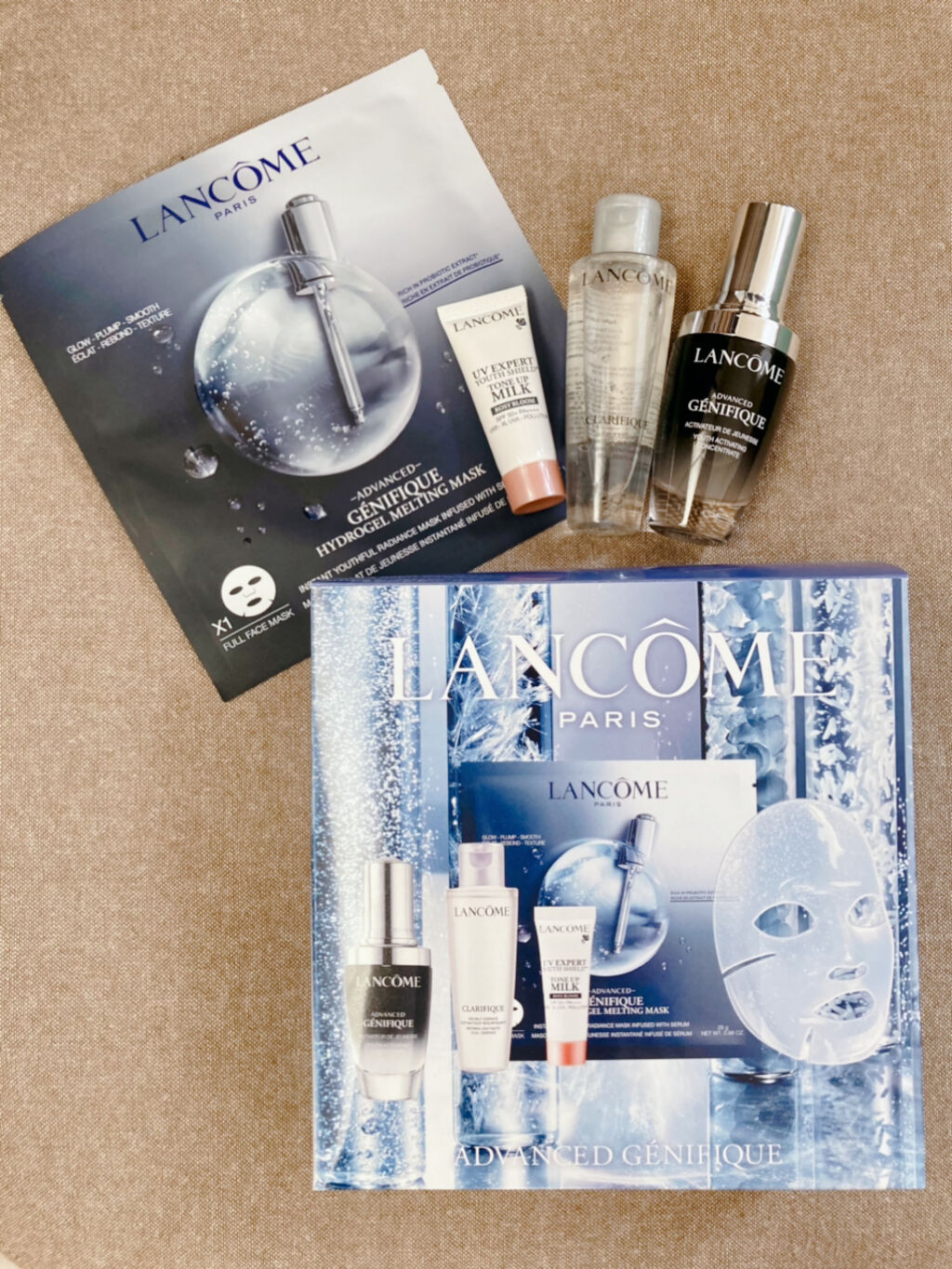 ジェニフィック キット 30ml/LANCOME/スキンケアキットを使ったクチコミ（1枚目）