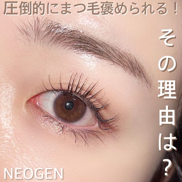 エクストラ スリム メタル マキシカラ/NEOGEN/マスカラを使ったクチコミ（1枚目）