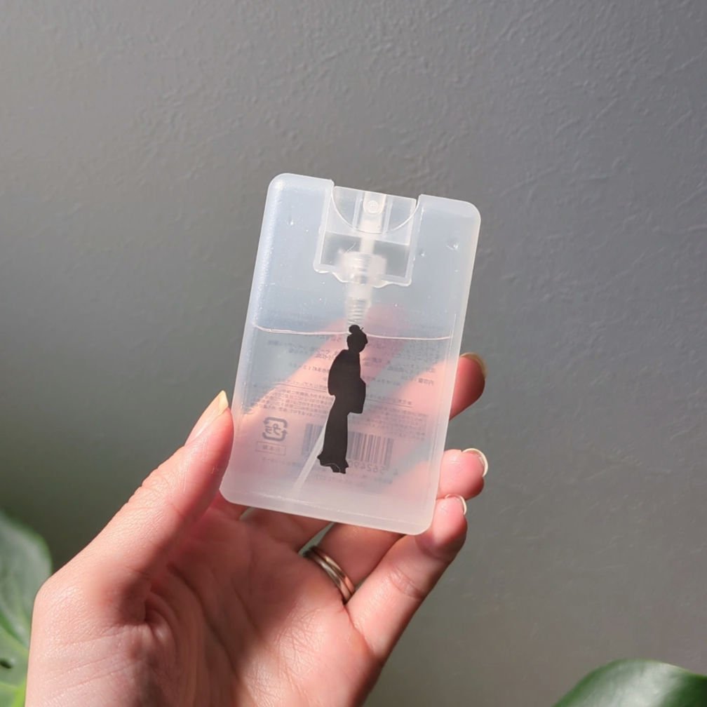 お浄め縁切スプレー/おいせさん/香水(その他)を使ったクチコミ（1枚目）