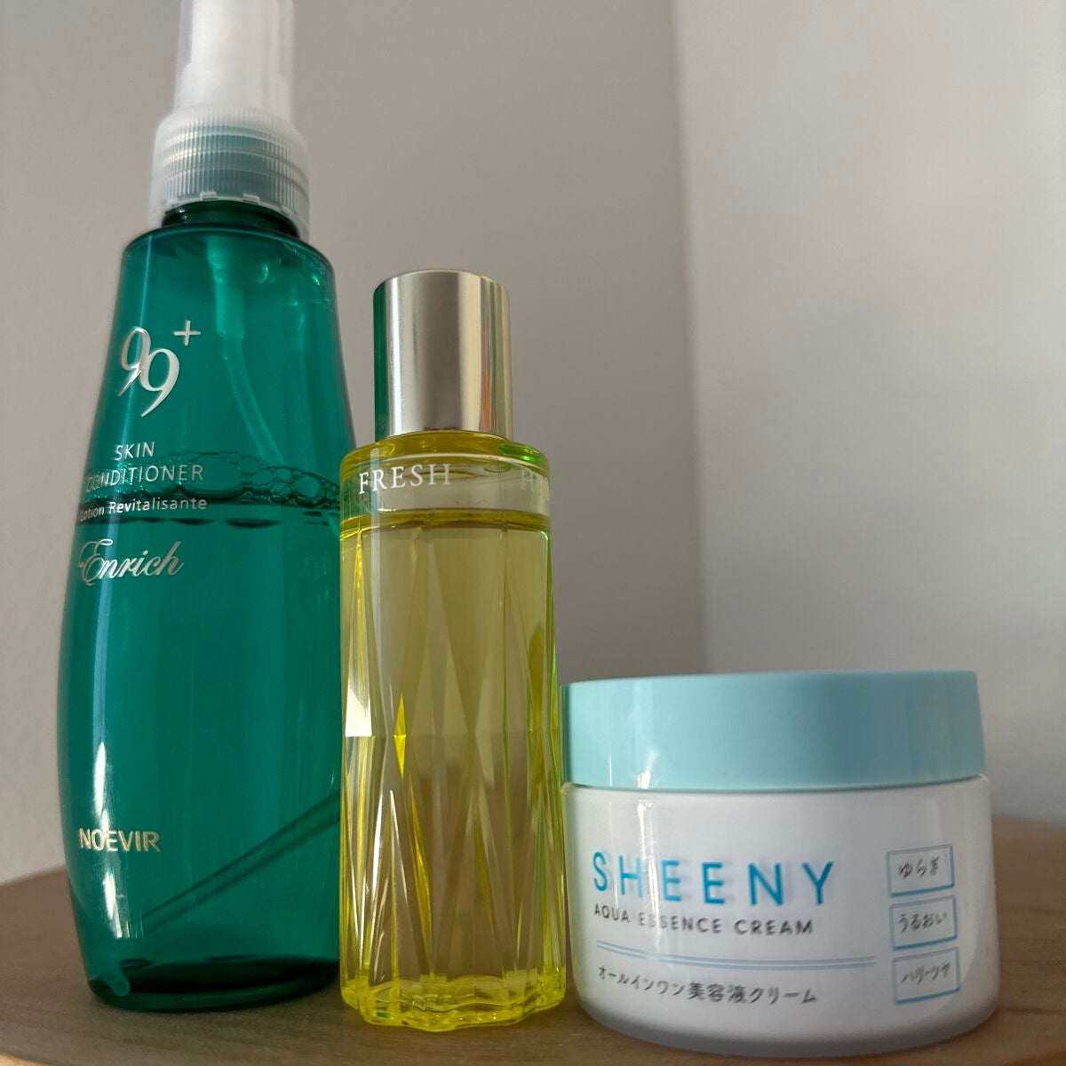 99プラス 薬用エンリッチ スキンコンディショナー/ノエビア/化粧水を使ったクチコミ(1枚目)