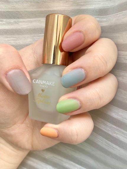 カラークラブ D285 Body mint(シアーシロップコレクション)/Forsythe/マニキュアを使ったクチコミ(1枚目)