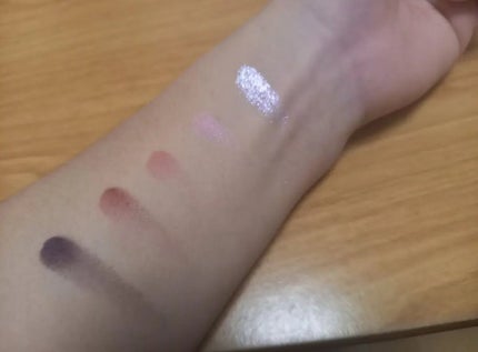 ベターザンパレット/rom&nd/アイシャドウパレットを使ったクチコミ(4枚目)