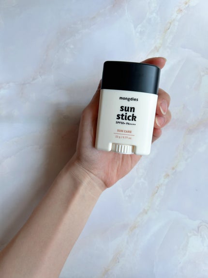 日焼け止めスティックSPF50+ PA++++/モンディエス/日焼け止めスティックを使ったクチコミ(3枚目)