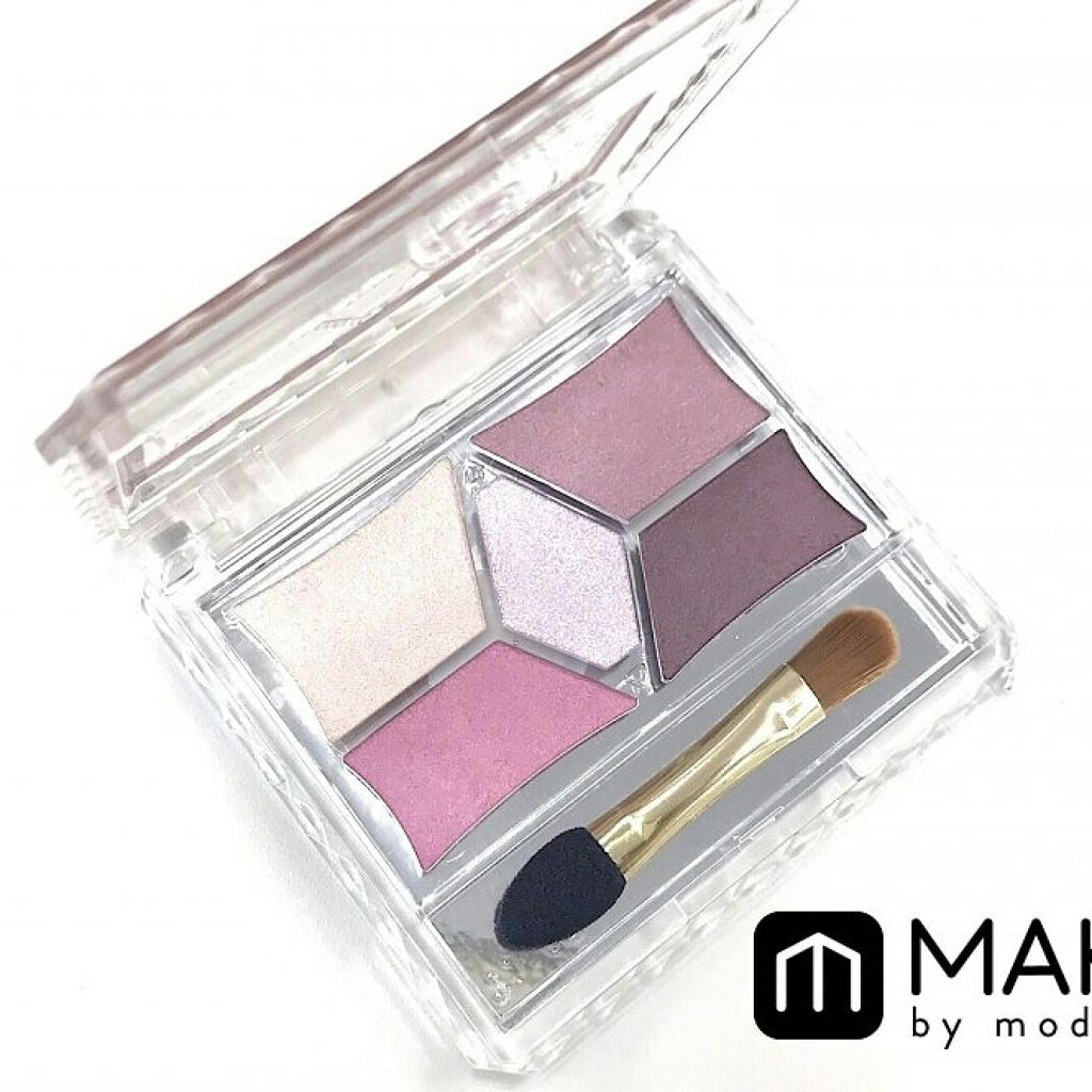 【旧品】パーフェクトスタイリストアイズ/キャンメイク/アイシャドウパレットを使ったクチコミ(2枚目)