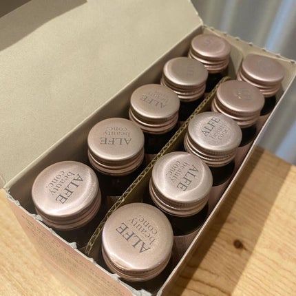 アルフェ ビューティコンク〈ドリンク〉W/アルフェ/美容ドリンクを使ったクチコミ(4枚目)