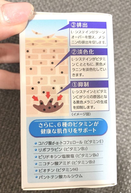 ホワイトCクリア(医薬品)/トランシーノ/その他を使ったクチコミ(6枚目)