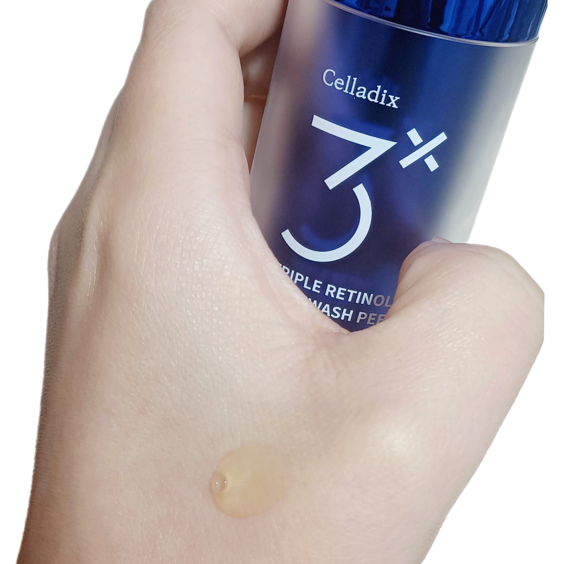 トリプル レチノール ウォッシュピール/Celladix/ピーリングを使ったクチコミ（3枚目）