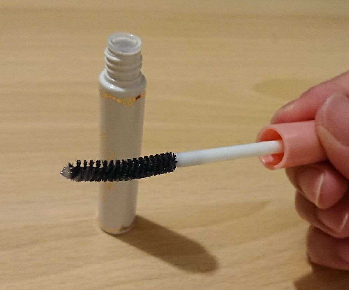 クイックラッシュカーラーER/キャンメイク/マスカラ下地を使ったクチコミ（2枚目）