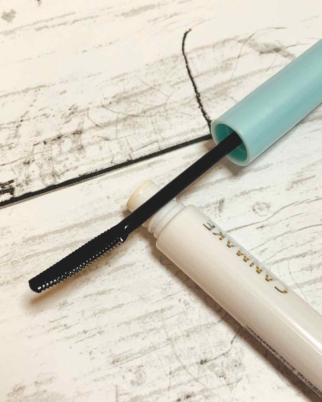 クイックラッシュカーラーリムーバー/キャンメイク/ポイントメイクリムーバーを使ったクチコミ(3枚目)