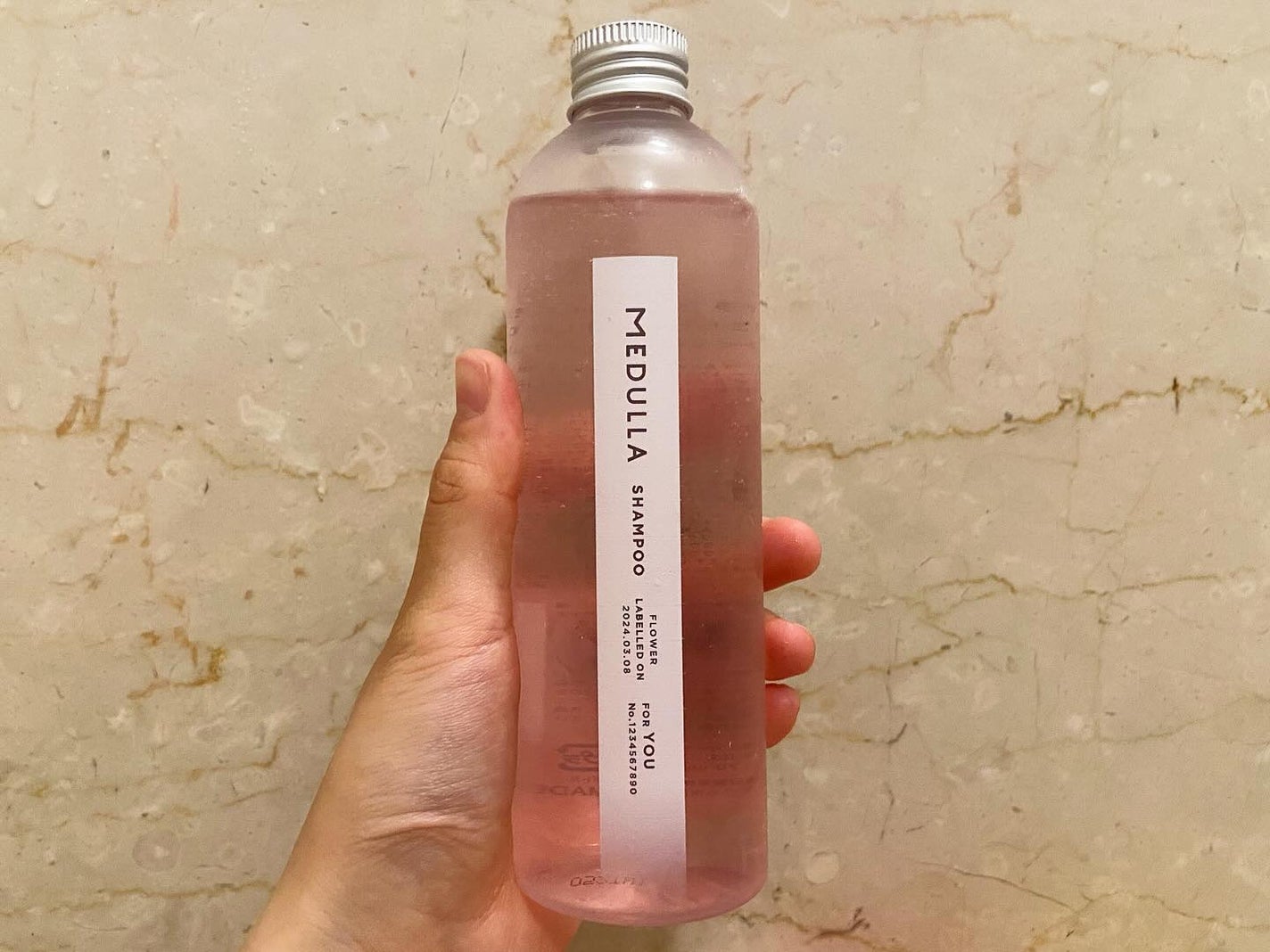 SHAMPOO & REPAIR/MEDULLA/市販シャンプーを使ったクチコミ(3枚目)