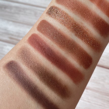 ワイルドチャイルド/ColourPop/アイシャドウパレットを使ったクチコミ(5枚目)
