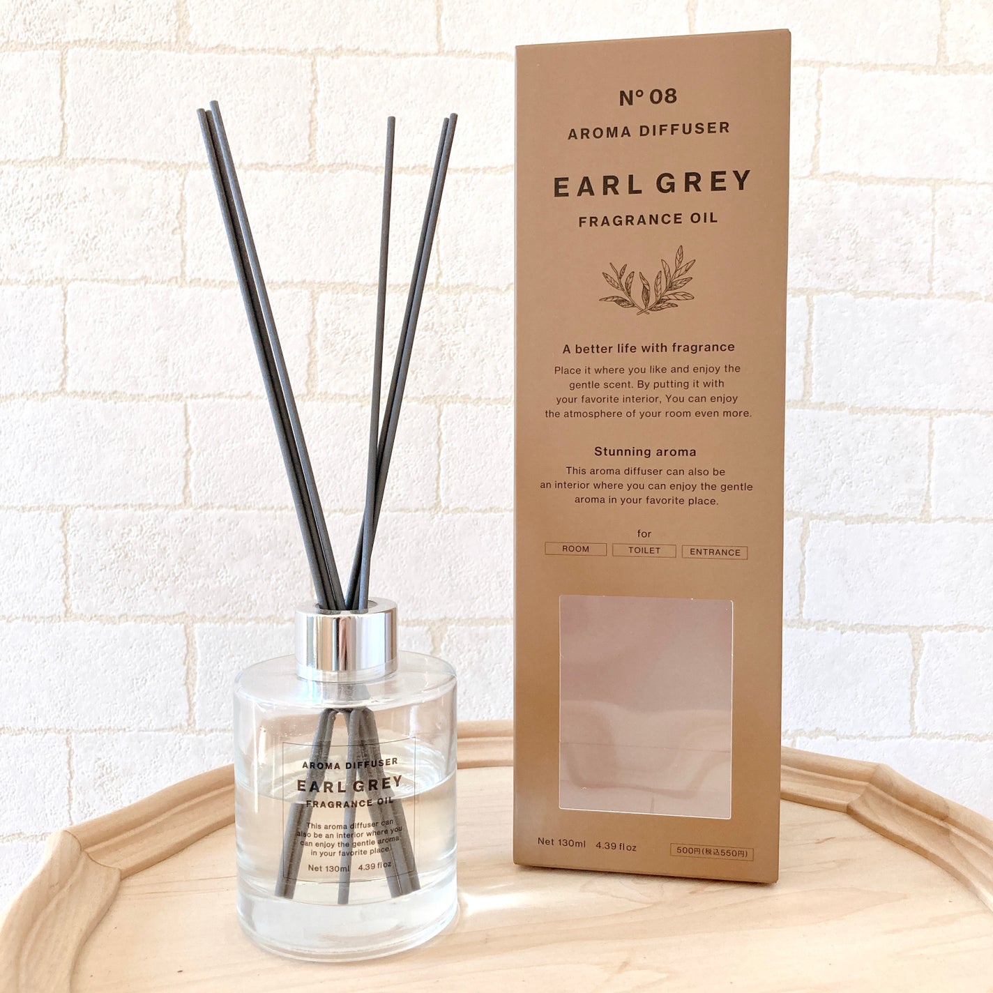 アロマディフューザー/Standard Products by DAISO /ルームフレグランスを使ったクチコミ(5枚目)