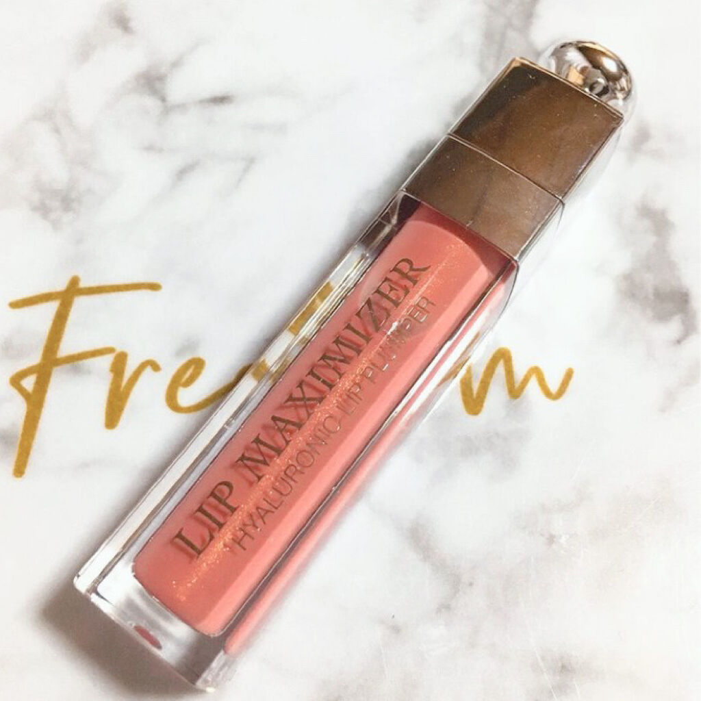 【旧】ディオール アディクト リップ マキシマイザー/Dior/リップグロスを使ったクチコミ（1枚目）