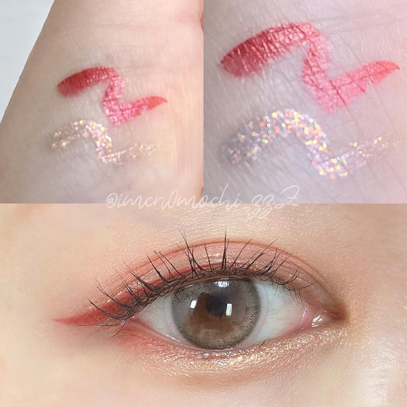 美容液ラメライナー/Borica/リキッドアイライナーを使ったクチコミ(2枚目)