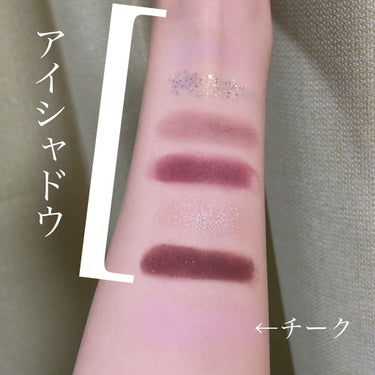 MISSHA メイクアップコフレ 2021のクチコミ「ラメ好きさんは見て！まだ買えるよ！
【MISSHA ミシャ メイクアップコフレ 2021】

.....」（3枚目）