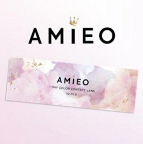 AMIEO 1day/AMIEO/カラーコンタクトレンズを使ったクチコミ（1枚目）