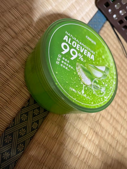 アロエフレッシュスージングモイスチャージェル/THE FACE SHOP/ボディローションを使ったクチコミ(1枚目)