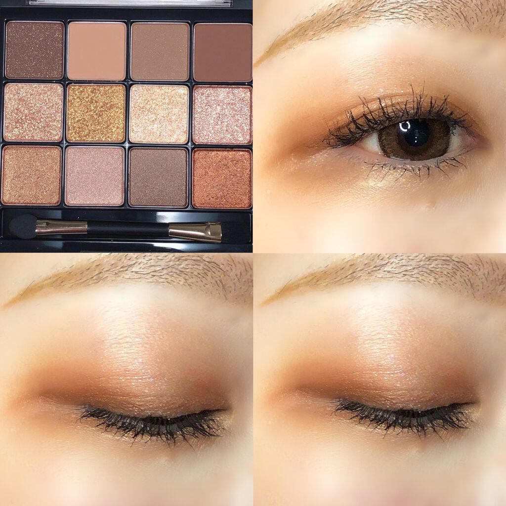 グラムチェンジマルチパレット/A.BLACK/マルチパレットを使ったクチコミ（2枚目）