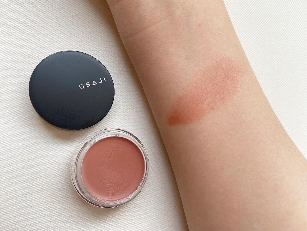 ニュアンス フェイスカラー/OSAJI/ジェル・クリームチークを使ったクチコミ(2枚目)