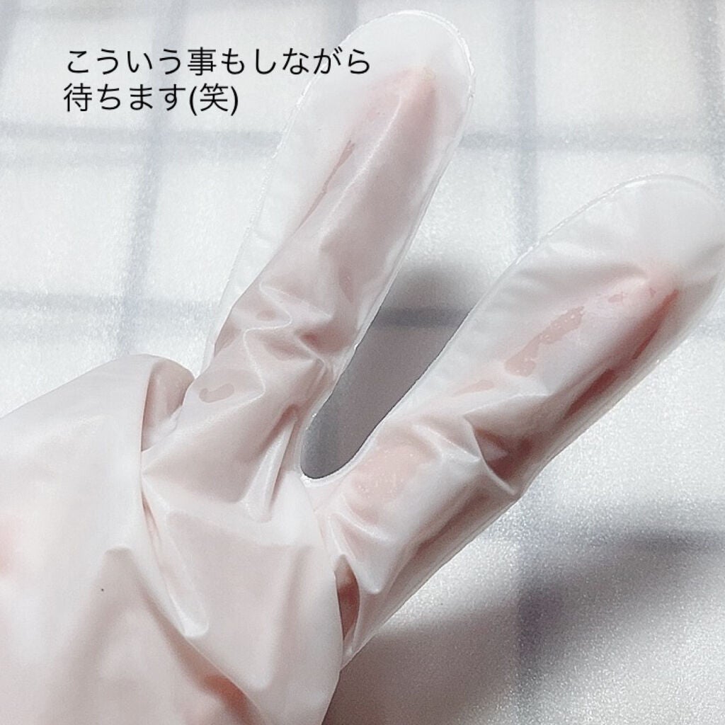 スペシャルケア ハンド マスク/innisfree/ハンドクリームを使ったクチコミ(6枚目)