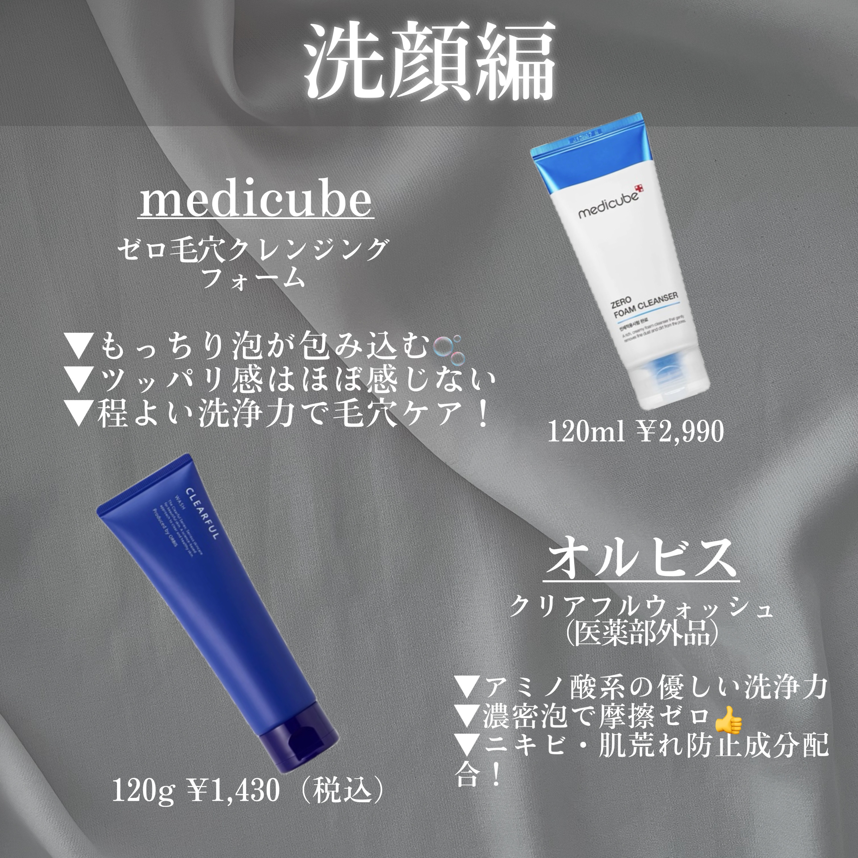 Zero Foam Cleanser/MEDICUBE/洗顔フォームを使ったクチコミ（3枚目）
