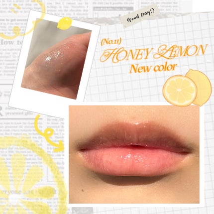 ジューシーベリープランピングリップオイル/TOCOBO/リップグロスを使ったクチコミ(4枚目)