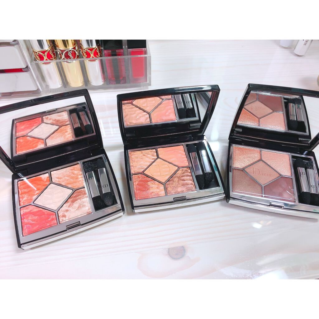 サンク クルール クチュール ＜サマー デューン＞/Dior/アイシャドウパレットを使ったクチコミ（1枚目）