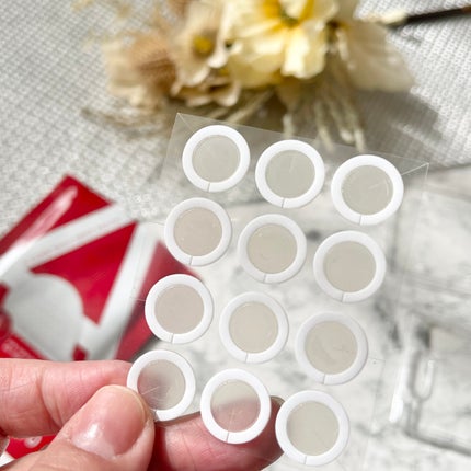 エーキュアショットスポットパッチ/obsero/にきびパッチを使ったクチコミ(3枚目)