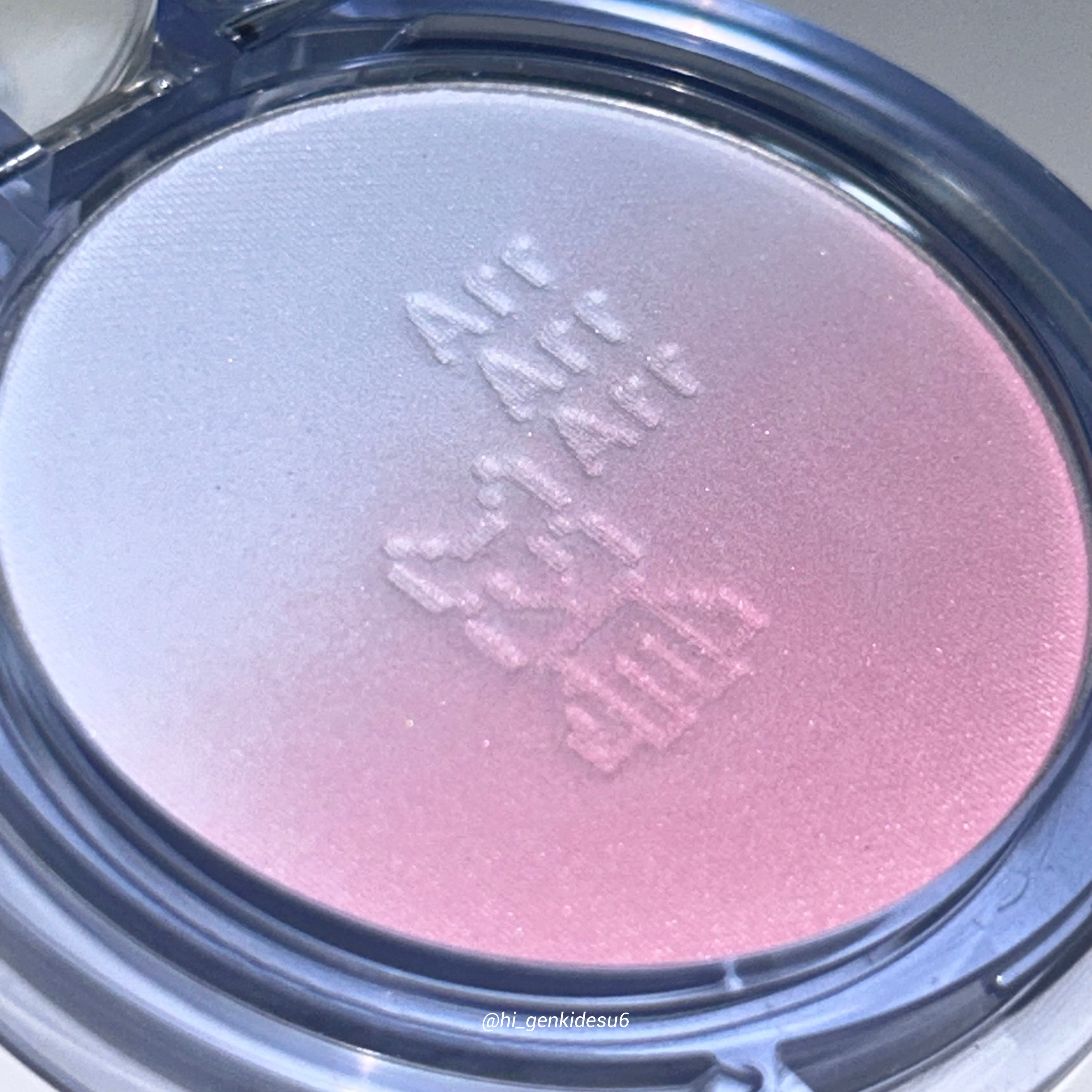 ピュア ブラッシュド サンシャイン チーク 20 CLOUDY PINK【Maltese archive】/PERIPERA/パウダーチークを使ったクチコミ（2枚目）