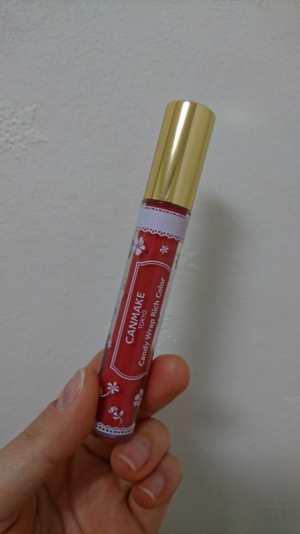 キャンディラップリッチカラー/キャンメイク/リップグロスを使ったクチコミ(1枚目)