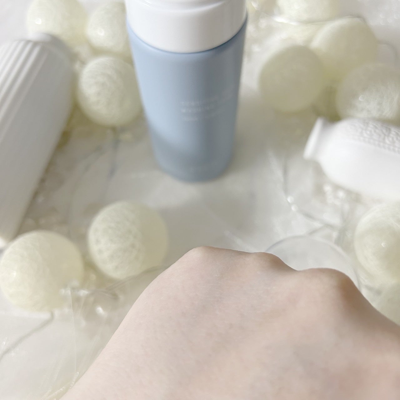 センシティブ スキン ウォッシングフォーム/OSAJI/泡洗顔を使ったクチコミ(6枚目)