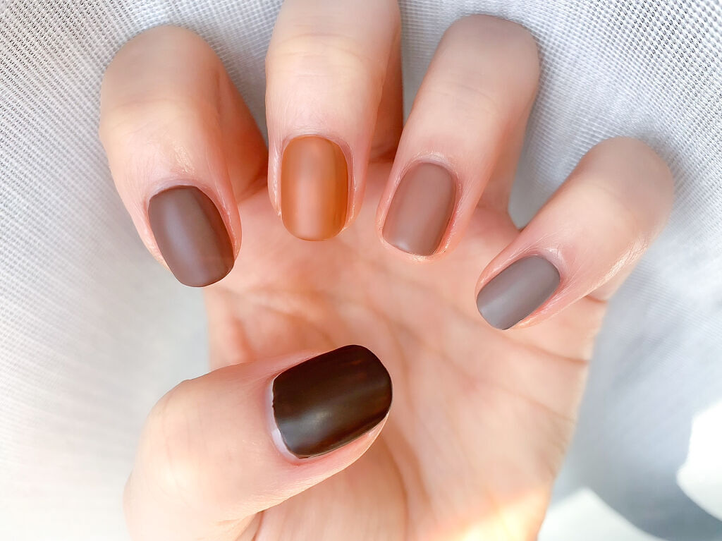 カラフルネイルズ/キャンメイク/マニキュアを使ったクチコミ（3枚目）