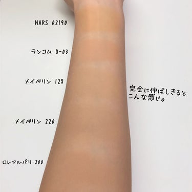 ライトリフレクティング ファンデーション 02190/NARS/リキッドファンデーションの画像